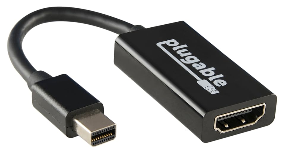 Plugable Active Mini DisplayPort to HDMI 2.0 Adapter