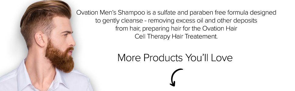 Amazon Com Ovation Men S Shampoo Beauty