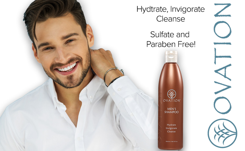 Amazon Com Ovation Men S Shampoo Beauty