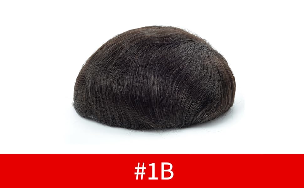 Amazon Com Lordhair Toupee Soft Full Swiss Lace Toupee With 100