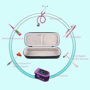 Stethoscope travel case