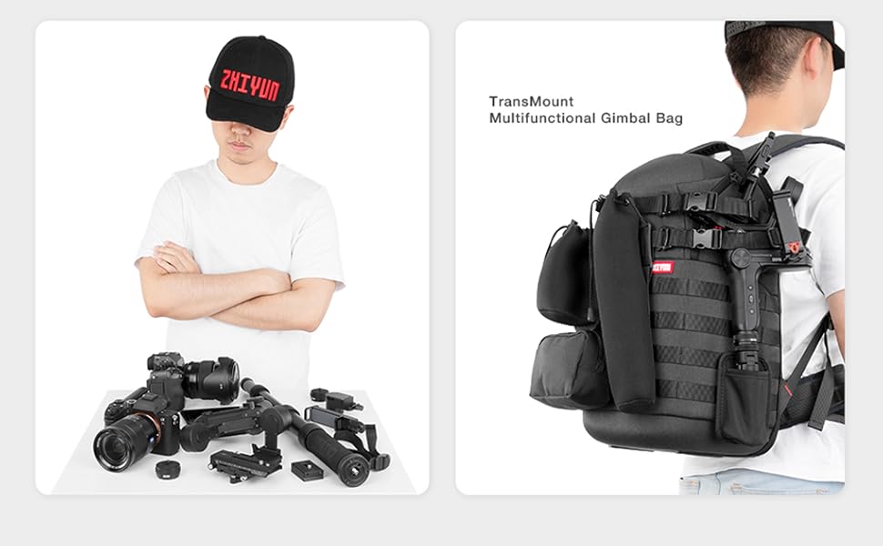 gimbal backpack