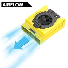 Wide Coverage With Focused & Extended Airflow
