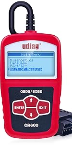 CR600 obd2 scanner
