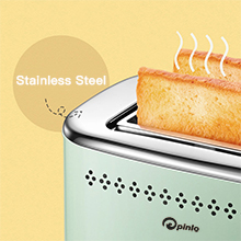 stainless steel toaster