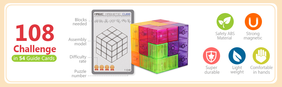 magnetic building blocks