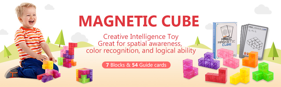 magnetic building blocks