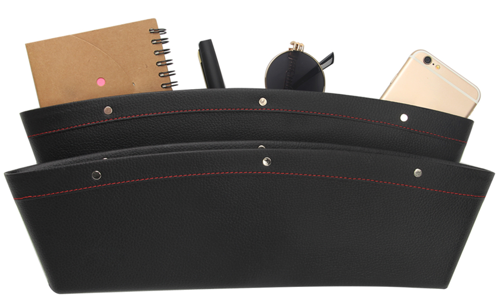 Coolrunner 2 Set Car Seat Gap Organizer, Car Seat Gap