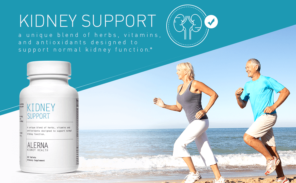 Alerna Kidney Support (3 Bottles), Supports Normal Kidney