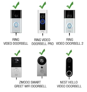 Power Adapter, Video Doorbell Power Supply for the Ring