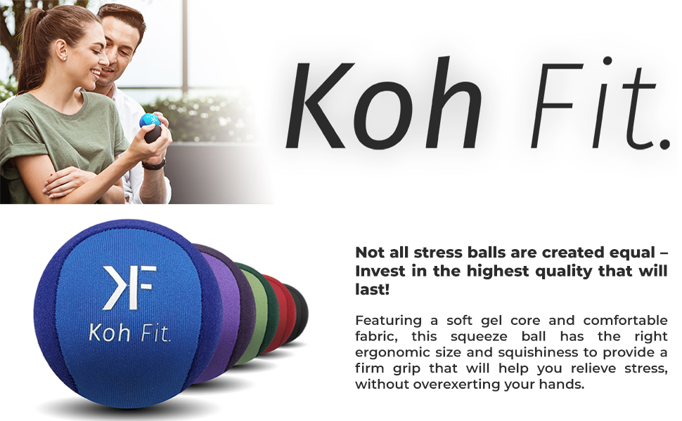 Koh Fit Stress and Hand Therapy Balls