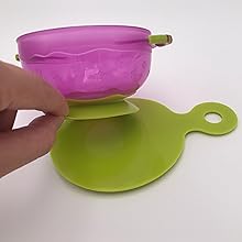 Toddler Suction Bowl Base