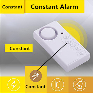 Amazon.com: Wsdcam Door and Window Security Alarm Wireless