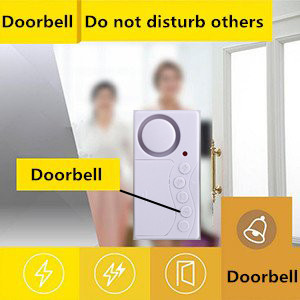 Amazon.com: Wsdcam Door and Window Security Alarm Wireless