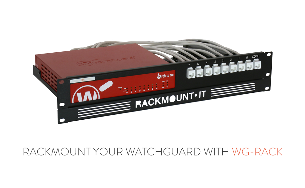 Rackmount.IT Rack Mount Kit for WatchGuard Firebox T70 (RM