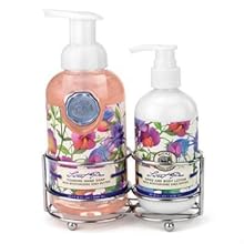 Michel Design Works Sweet Pea Handcare Caddy