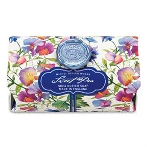 Michel Design Works Sweet Pea Shea Butter Soap