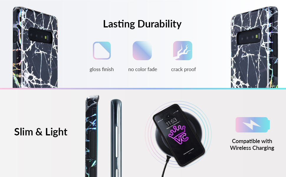 s10 case marble