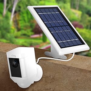 solar panel for ring outdoor camera