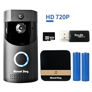 Amazon.com : WiFi Smart Video Doorbell Camera Wireless