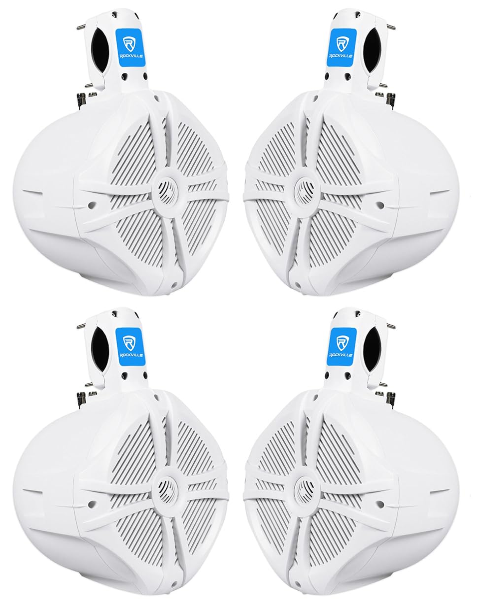 Rockville 8 wake tower speakers Clearance
