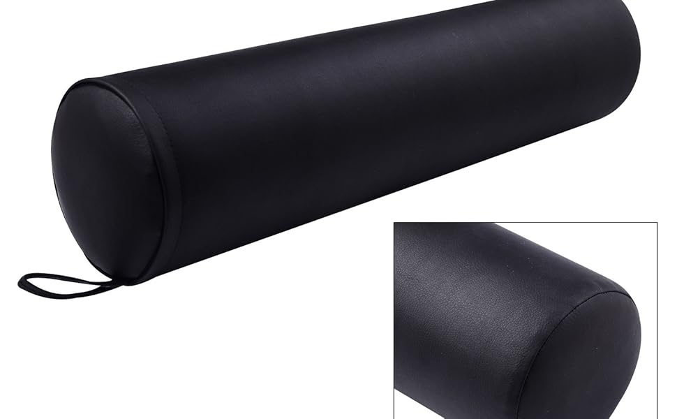 Amazon Com Soozier 25 Full Round Faux Leather Bolster Massage
