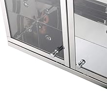 stylish compact cabinet