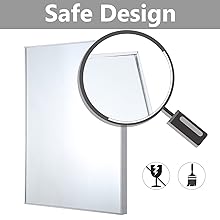 safe beveled design