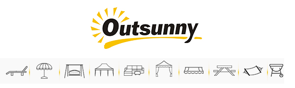 Amazon.com : Outsunny Adirondack Outdoor Patio Lounge ...