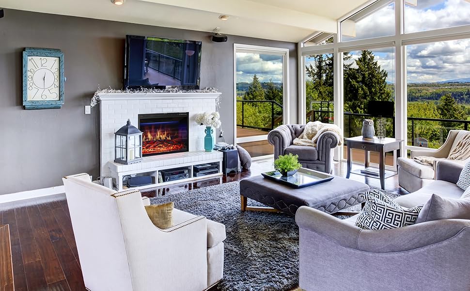 How To Install Electric Fireplace Insert In Wall Fireplace Guide by Linda