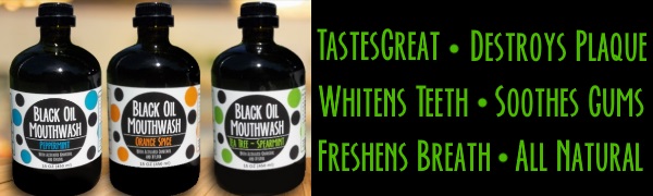 charcoal mouth wash cannabis stains teatree oil