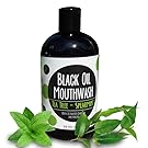 16 oz oil pulling peppermint charcoal