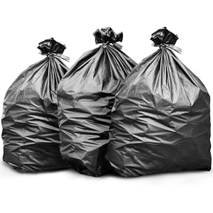 16-25 Gallon (30 x 37) 500 Bags Mega Pack Unique High Density Blend Star Seal Bag Bottom