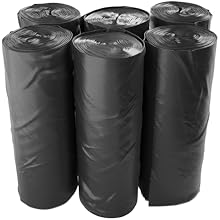 16-25 Gallon (30 x 37) 500 Bags Mega Pack Unique High Density Blend Star Seal Bag Bottom