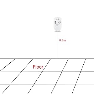 Amazon.com: zorvo - Detector de gas digital de alta ...
