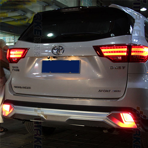 3D Optic red lens with brighter LED lights