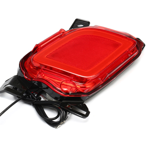 3D Optic red lens with brighter LED lights