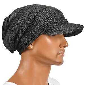 帽子 GuruGuruBeanie(Light Gray&Dark Gray)SOL SOL GuruGuruBeanie Light Gray&Dark Gray