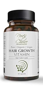 Organic Ayurvedic Hairgrowth Vitamin Healthy
