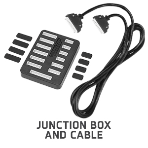 Junction Box and Cables