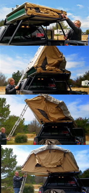 how to open a roof top tent_tuff Stuff Overland