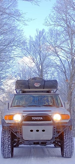 Tuff Stuff, Ranger, Rooftop tent, Overland, RTT