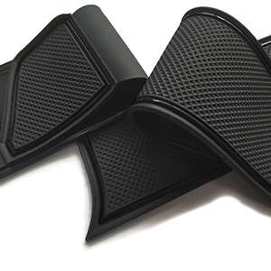 Door Compartment Liner Mats Inserts Accessories for 2018 Ford Fusion