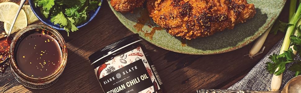 Fried Chicken with Chili Oil