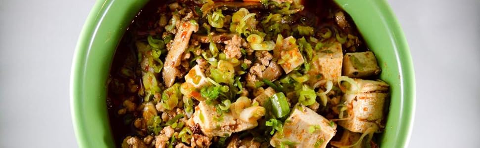 Mapo Tofu with Szechuan Chili Oil