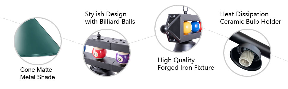 pool table light billiard light