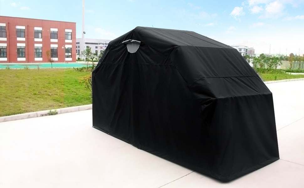 hard shell motorcycle shelter