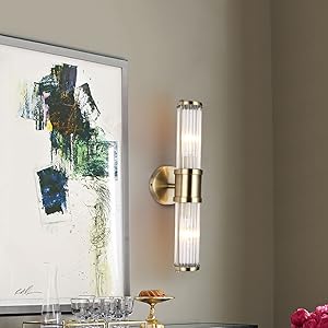 Wall Sconce for Entryways Bedroom Garage Porch Mirror