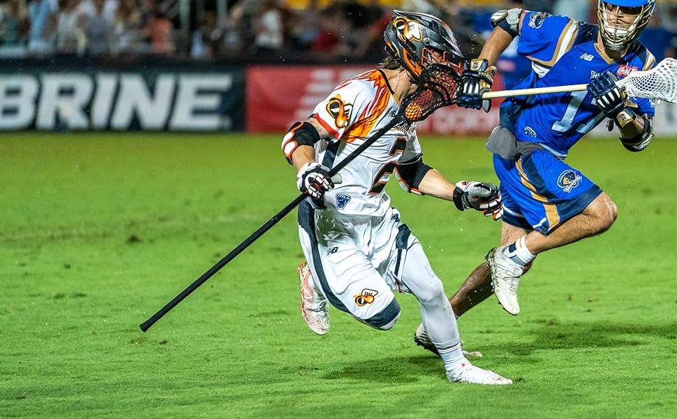 StringKing A 350 Defense Lacrosse Shaft (Black) Sports