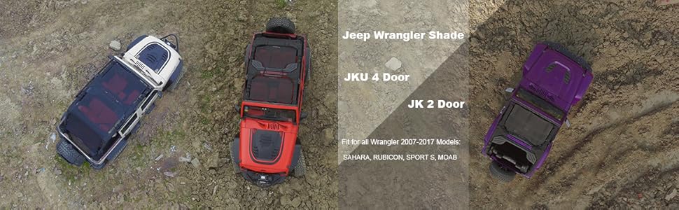 jeep shade